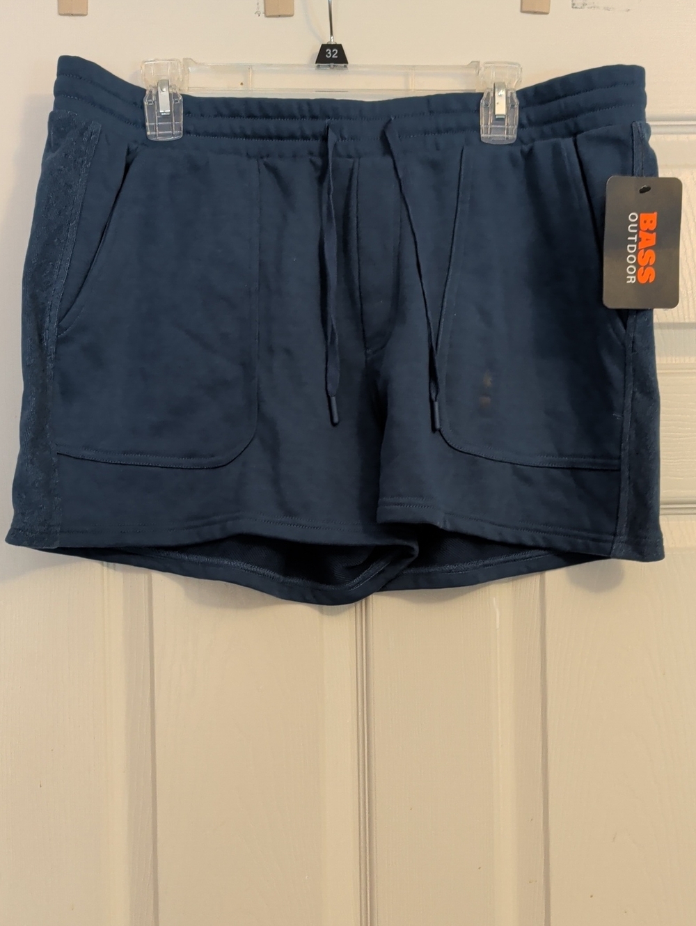 Bass Outdoor Blue Shorts NWT